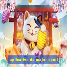 aplicativo da major sport